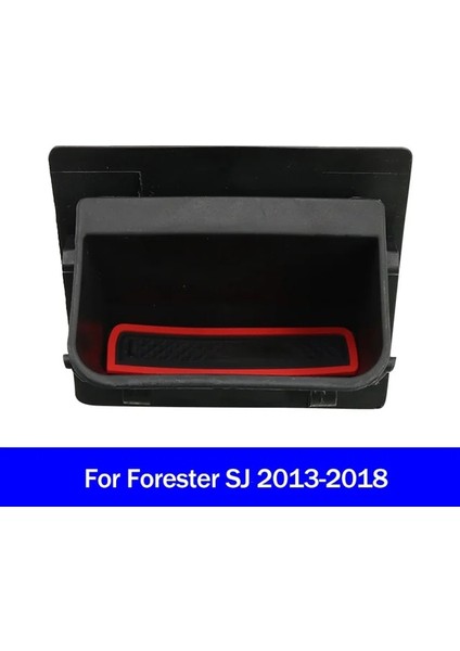 Ormancı Sj 2013-18 Araba Bozuk Para Kutusu Cep Sigorta Kapağı Kapağı Istifleme Toplama Subaru Xv Crosstrek Forester Outback Legacy Iç Aksesuarları (Yurt Dışından)