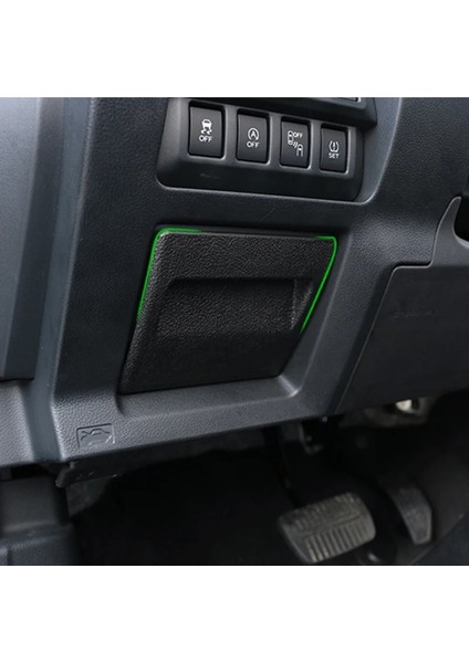 Ormancı Sj 2013-18 Araba Bozuk Para Kutusu Cep Sigorta Kapağı Kapağı Istifleme Toplama Subaru Xv Crosstrek Forester Outback Legacy Iç Aksesuarları (Yurt Dışından) fırsatları