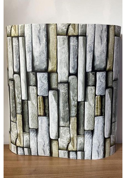 Desenli Kendiliginden Yapışkanlı Kaplama Folyosu 45 cm x 1 mt EFL142