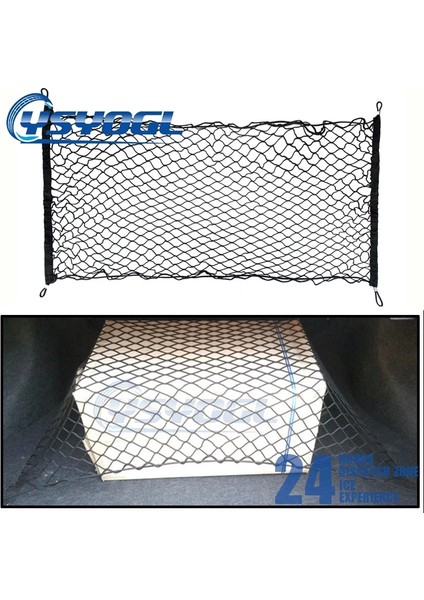 70X70 110*60 90*60 70*70 cm Araba Bagaj Ağı Cep Araba Bagaj Depolama Ağı Sabit Elastik Ağ Kaymaz Araba Aksesuarları Evrensel (Yurt Dışından) indirimleri