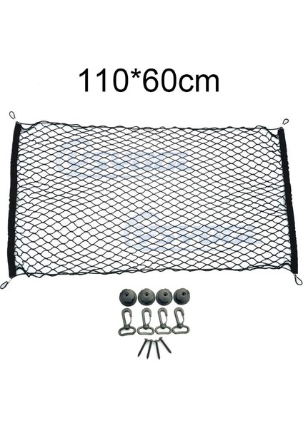110X60 Araba Aksesuarları Bagaj File Net Kargo Bagaj Bagaj Oto Aksesuar Araba Aksesuar *60 70**60CM (Yurt Dışından)
