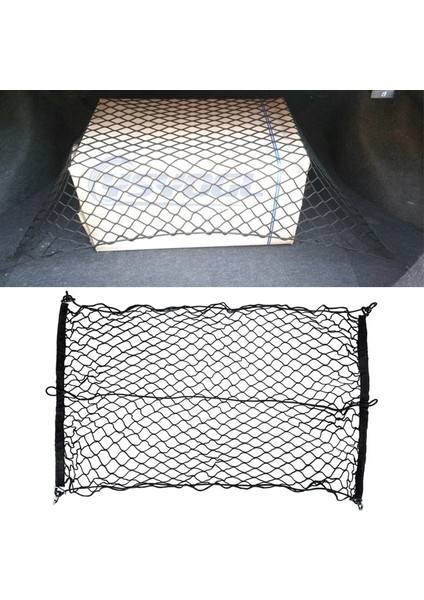 110X60 Araba Aksesuarları Bagaj File Net Kargo Bagaj Bagaj Oto Aksesuar Araba Aksesuar *60 70**60CM (Yurt Dışından)