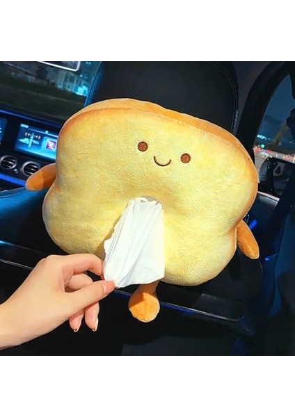 H Karikatür Sevimli Araba Doku Kutusu Yaratıcı Araba Asılı Tip Çekmece Kutusu Kapağı Araba Koltuğu Arka Kol Dayama Kutusu Doku Çantası (Yurt Dışından) fırsatları