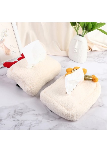 16X11X6CM Dinozor Araba Doku Kutusu Sevimli Peluş Hayvanlar Peçete Doku Kağıt Tutucu Araba Styling Taşınabilir Kağıt Paket Kılıf Peçetelik Çeşitli Boyut (Yurt Dışından) fiyatları