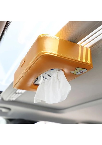 F Ar Doku Kutusu Havlu Setleri Araba Güneşlik Doku Kutusu Tutucu Bmw Araba Aksesuarları Için Oto Iç Depolama Dekorasyon (Yurt Dışından)