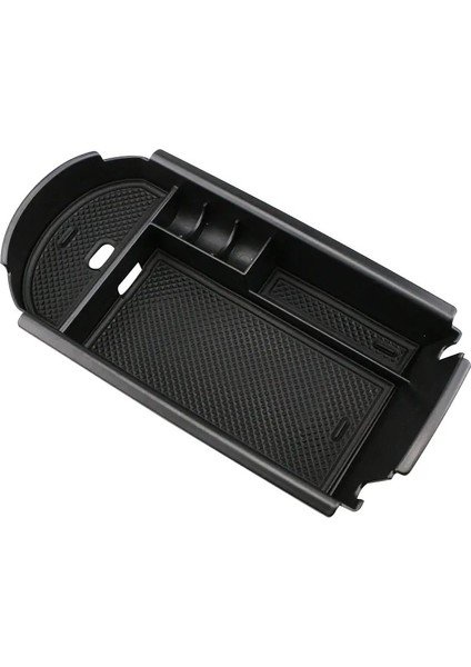 Siyah Mat Araba Merkezi Konsol Kol Dayama Kutusu Saklama Kutusu Toyota C-Hr Chr Organizatör Konteyner Tutucu Tepsi Aksesuarları (Yurt Dışından)