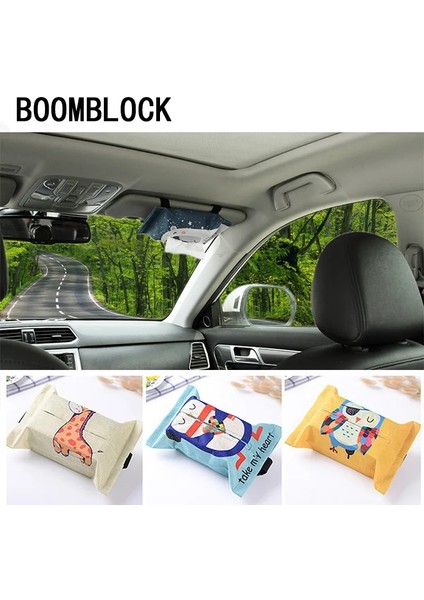 No.6 Boyutu Araba Karikatür Doku Kutusu Hyundai I30 Için Asılı Depolama Tucson Solaris Creta IX25 Skoda Rapid Octavia A7 A5 2 Fabia Kodiaq Karoq (Yurt Dışından)