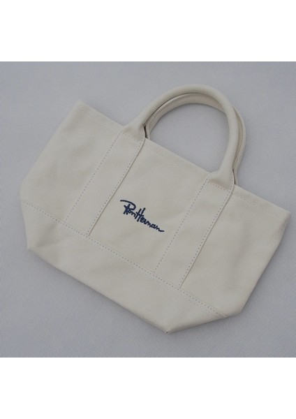 Kremsi Beyaz Japonya'nın Yeni Kanvas Çanta Çanta Joker Sözleşmeli Bir Omuz Öğrenciler El Alışveriş Çantası Araba Saklama Kutusu (Yurt Dışından)