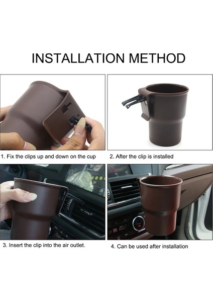 Sarı Araba Su Bardaklık Kutusu Cep Telefonu Tutucu Çok Fonksiyonlu Içecek Tutucu Çöp Kovası Hava Çıkışı Sandalye Arka Kapı Kol Dayama Kutusu (Yurt Dışından) fırsatları