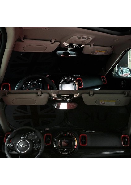 Gri Union Jack Araba Güneşlik Ön Arka Cam Siperliği Güneş Koruması Mını Cooper Için Bir S R50 R55 R56 R60 F54 F55 F60 Taşralı Aksesuar (Yurt Dışından)