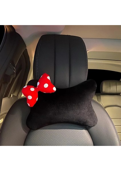 2 Adet Emniyet Kemeri Kapağı Stili Sevimli Karikatür Araba Yastık Red Dot Bow Evrensel Oto Koltuk Kafalık Boyun Bel Desteği Emniyet Kemeri Kapağı Kadınlar Için Araba Aksesuarları (Yurt Dışından) fiyatları