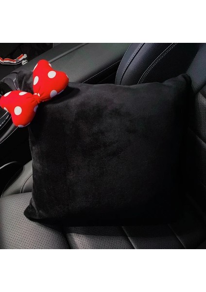 2 Adet Emniyet Kemeri Kapağı Stili Sevimli Karikatür Araba Yastık Red Dot Bow Evrensel Oto Koltuk Kafalık Boyun Bel Desteği Emniyet Kemeri Kapağı Kadınlar Için Araba Aksesuarları (Yurt Dışından) indirimleri