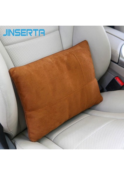 Kırmızı Stil Jınserta Süet Kumaş Araba Koltuğu Geri Bel Yastığı Maybach Tasarım S Sınıfı Bel Desteği Dinlenme Yastığı Araba Koltuğu Ofis Koltukları Için (Yurt Dışından) modelleri
