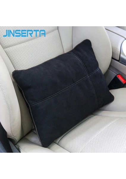 Kırmızı Stil Jınserta Süet Kumaş Araba Koltuğu Geri Bel Yastığı Maybach Tasarım S Sınıfı Bel Desteği Dinlenme Yastığı Araba Koltuğu Ofis Koltukları Için (Yurt Dışından) indirimleri