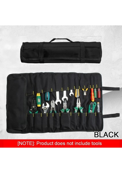 Mavi Boase Reel Rolling Araba Alet Çantası Kılıfı Profesyonel Elektrikçiler Organizatör Çok Amaçlı Araba Tamir Takımı Çantaları (Yurt Dışından)