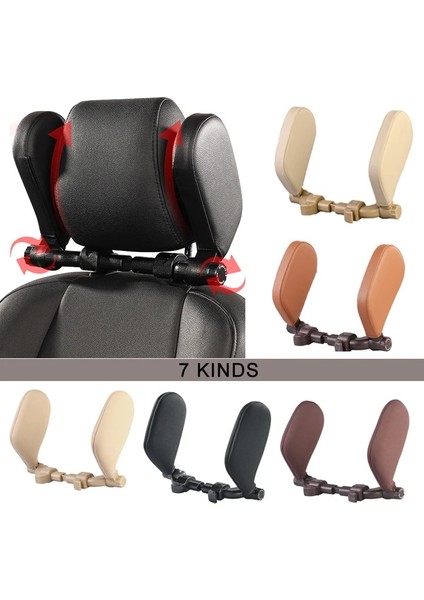 Kumaş Bej Tarzı Araba Boyun Kafalık Yastık Minderi U-Şekilli Koltuk Desteği Çözümü Araba Aksesuarları Çocuklar ve Yetişkinler Için Iç Şekilli Yastık (Yurt Dışından) modelleri