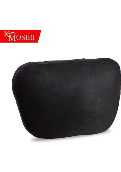 1 Adet Siyah Stil En Li Araba Kafalık Boyun Desteği Koltuk Maybach Tasarım S Sınıfı Yumuşak Evrensel Ayarlanabilir Araba Yastığı Boyun Dinlenme Yastığı (Yurt Dışından)