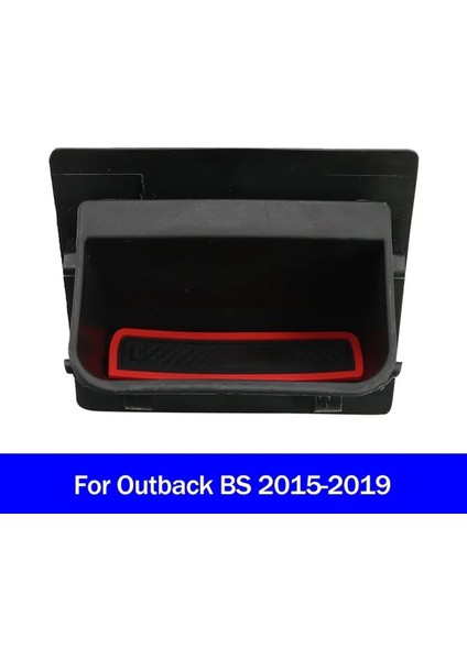 Outback Bs 2015-19 Araba Bozuk Para Kutusu Cep Sigorta Kapağı Kapağı Istifleme Toplama Subaru Xv Crosstrek Forester Outback Legacy Iç Aksesuarları (Yurt Dışından)