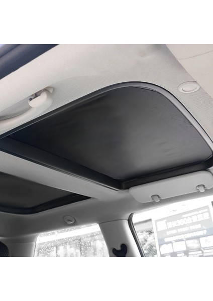 Unshade Anti-Uv Teto Güneş Gölge Isı Yalıtımı Mini Cooper S Jcw Clubman F54 F55 F56 F60 R55 R56 R60 R61 Paceman (Yurt Dışından)