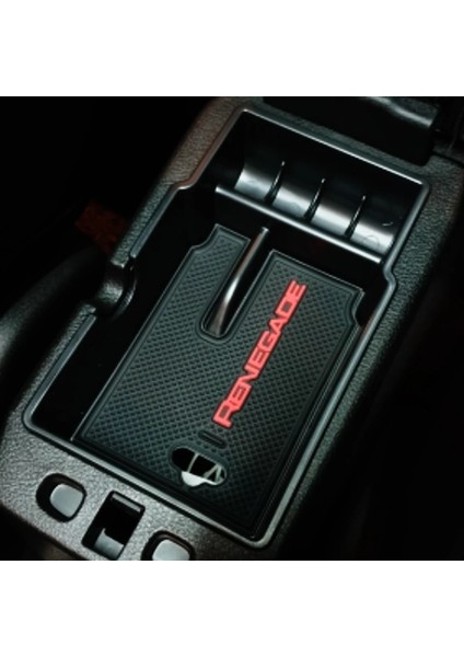 Beyaz Kelime Tay Yanan Araba Torpido Gözü Kol Dayama Kutusu Depolama Jeep Renegade Abs Saklama Kutusu Aksesuarları (Yurt Dışından) modelleri