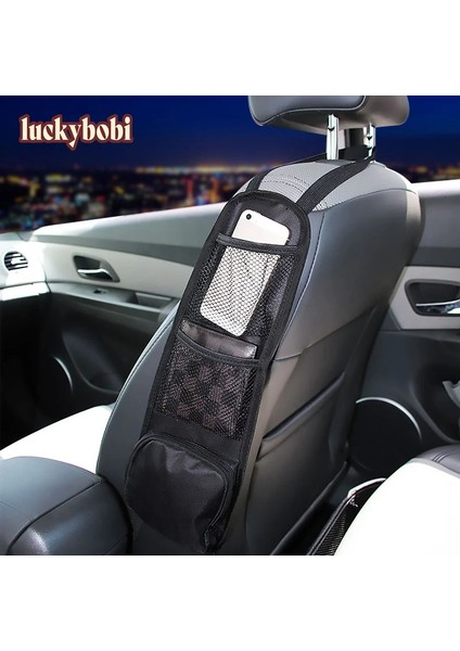 Siyah Araba Koltuğu Düzenleyici Oto Koltuğu Yan Depolama Asılı Çanta Çok Cepli Içecek Tutacağı Örgü Cep Araba Düzenleyici Iç Aksesuar (Yurt Dışından) fiyatları