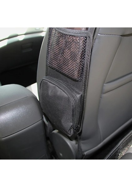 Siyah Araba Koltuğu Düzenleyici Oto Koltuğu Yan Depolama Asılı Çanta Çok Cepli Içecek Tutacağı Örgü Cep Araba Düzenleyici Iç Aksesuar (Yurt Dışından) modelleri