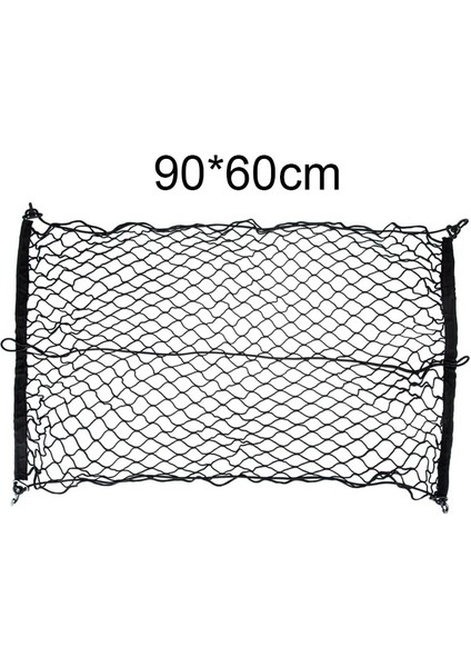 90X60 Araba Aksesuarları Bagaj File Net Kargo Bagaj Bagaj Oto Aksesuar Araba Aksesuar *60 70**60CM (Yurt Dışından)