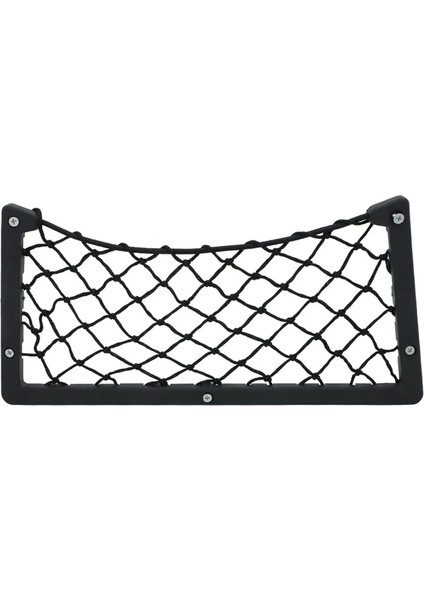 1 Bilgisayar 36*18 cm Araba Depolama Net Kapı Paneli Kamp Otobüs Koltuğu Arka Montaj Organizatör Örgü Telefon Tutucu Saklama Çantası Cep Cüzdan Anahtarları (Yurt Dışından)