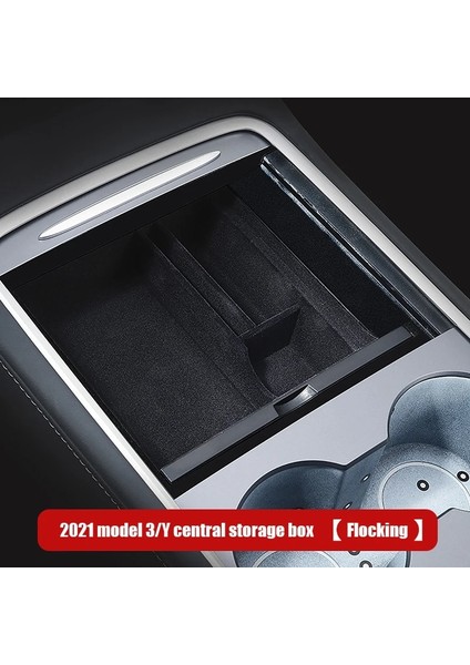 Akın Tarzı Yeni Tesla Modeli 3 Y Araba Kol Dayama Kutusu Depolama Organizatör Konteynerler Merkezi Konsol Akın Saklama Kutusu Konsol Tutucu (Yurt Dışından)