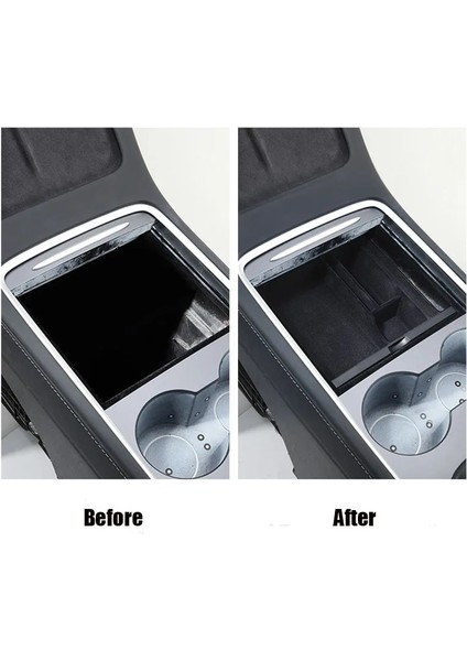 Akın Tarzı Yeni Tesla Modeli 3 Y Araba Kol Dayama Kutusu Depolama Organizatör Konteynerler Merkezi Konsol Akın Saklama Kutusu Konsol Tutucu (Yurt Dışından) fiyatları