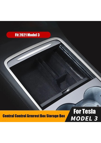Akın Tarzı Yeni Tesla Modeli 3 Y Araba Kol Dayama Kutusu Depolama Organizatör Konteynerler Merkezi Konsol Akın Saklama Kutusu Konsol Tutucu (Yurt Dışından) modelleri