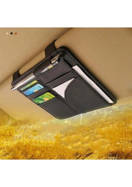 Kahverengi Araba Güneşlik Saklama Çantası Vizör Kart Sahibinin Organize Istifleme Toplama Oto Iç Aksesuar Malzemeleri Dişli Şeyleri Ürünler Öğe (Yurt Dışından) fiyatları