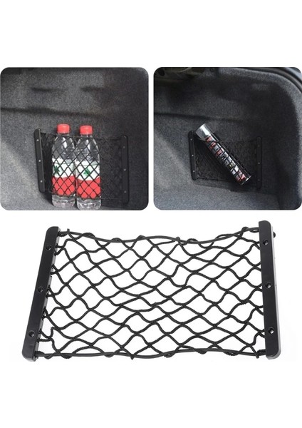 Yeni Evrensel Araba Gövde Saklama Torbaları Yangın Söndürücü Net Ağ Bagaj Şişesi Şemsiye Içecek Tutucu Kutusu Cep Araba Styling (Yurt Dışından) fiyatları