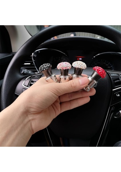 Beyaz 1 Adet Ar Küllük 12V Duman Çakmak Araba Çakmak Dekorasyon Kristal Iç Aksesuarlar ile (Yurt Dışından) modelleri