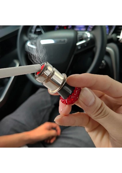 Beyaz 1 Adet Ar Küllük 12V Duman Çakmak Araba Çakmak Dekorasyon Kristal Iç Aksesuarlar ile (Yurt Dışından) indirimleri