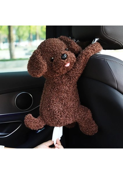 Oyuncak Evrensel Araba Doku Kutusu Çanta Mını Cooper S F54 F55 F56 F5 R54 R55 R56 R60 Sevimli Karikatür Yaratıcı Güzel Tavşan Köpek Kızlar Için (Yurt Dışından)