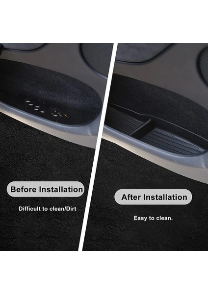 2x Arka Model Y Tesla Model 3y Için Kapı Yan Saklama Kutusu Ön Arka Kapı Kolu Kol Dayama Tepsi Organizatör Model 3 Model Y Aksesuar (Yurt Dışından) fırsatları