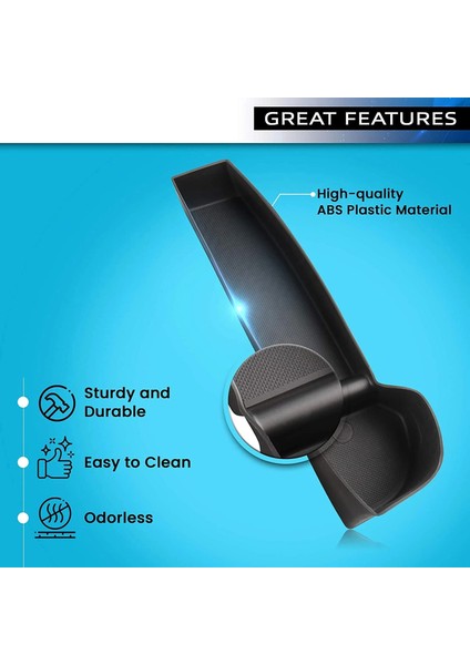 2x Arka Model Y Tesla Model 3y Için Kapı Yan Saklama Kutusu Ön Arka Kapı Kolu Kol Dayama Tepsi Organizatör Model 3 Model Y Aksesuar (Yurt Dışından) indirimleri