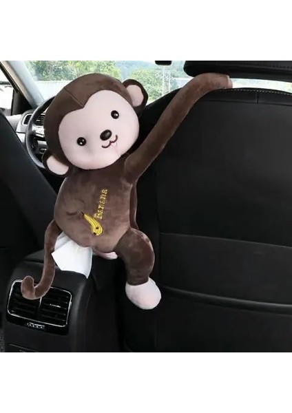 NO15 Araba Doku Çanta Kutusu Pompalama Araba Koltuğu Geri Asılı Kol Dayama Kutusu Yaratıcı Karikatür Sevimli Net Kırmızı Araba Iç Malzemeleri (Yurt Dışından)