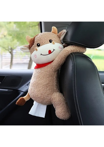 NO15 Araba Doku Çanta Kutusu Pompalama Araba Koltuğu Geri Asılı Kol Dayama Kutusu Yaratıcı Karikatür Sevimli Net Kırmızı Araba Iç Malzemeleri (Yurt Dışından) indirimleri