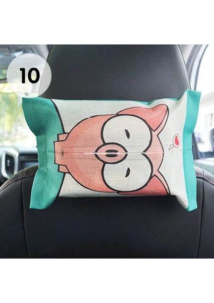 No.10 Boyutu Araba Karikatür Doku Kutusu Mercedes Benz Için Asılı Depolama W205 W203 W212 W124 Toyota Avensis T25 Corolla Rav4 Yaris Chr Auris (Yurt Dışından)