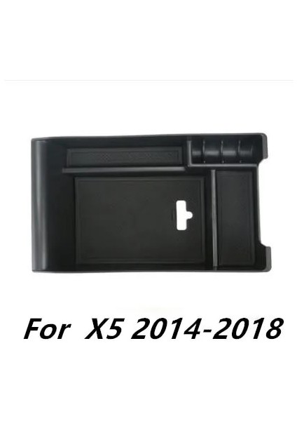 X5 2014-2018 Için Bmw X5 G05 X6 G06 X7 G07 Iç Kol Dayama Saklama Kutusu Dekorasyon Kapak Trim Plastik Araba Aksesuarları (Yurt Dışından)