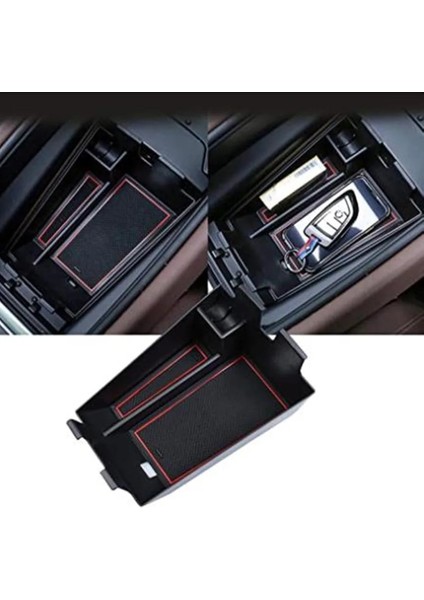 X5 2014-2018 Için Bmw X5 G05 X6 G06 X7 G07 Iç Kol Dayama Saklama Kutusu Dekorasyon Kapak Trim Plastik Araba Aksesuarları (Yurt Dışından) modelleri