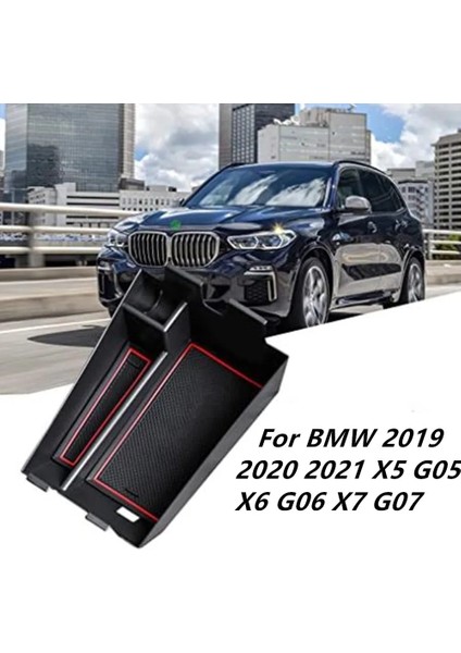 X5 2014-2018 Için Bmw X5 G05 X6 G06 X7 G07 Iç Kol Dayama Saklama Kutusu Dekorasyon Kapak Trim Plastik Araba Aksesuarları (Yurt Dışından) fırsatları
