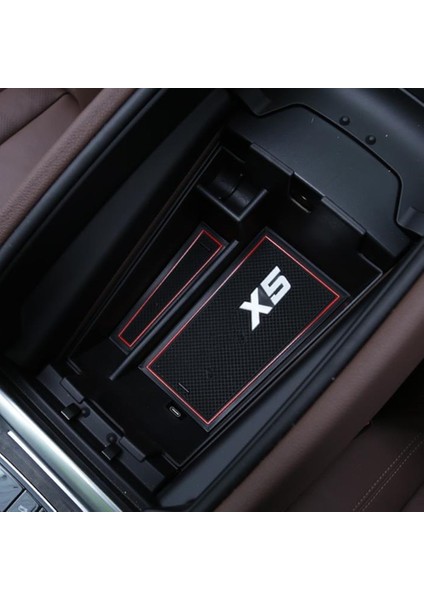 X5 2014-2018 Için Bmw X5 G05 X6 G06 X7 G07 Iç Kol Dayama Saklama Kutusu Dekorasyon Kapak Trim Plastik Araba Aksesuarları (Yurt Dışından) indirimleri