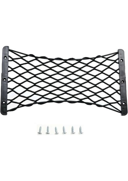 Araba Bagaj Organizatör Arka Bagaj Yan Kargo Ağı Elastik Depolama Mesh Yangın Söndürücü Bagaj Duvar Sticker Kılıfı Çanta (Yurt Dışından) fırsatları