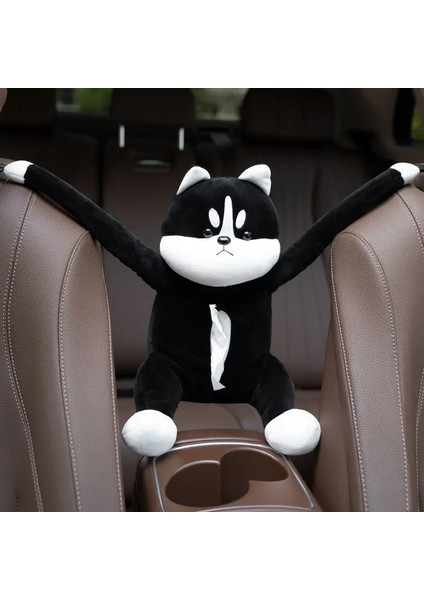 I Mını Cooper Için Cartissue Çanta R55 R56 R60 R61 F55 F56 F60 Hayvanlar Araba Kağıt Kutuları Kızlar Için Güzel Tutucu Araba Koltuğu Evrensel Kutu (Yurt Dışından)