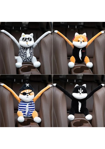 I Mını Cooper Için Cartissue Çanta R55 R56 R60 R61 F55 F56 F60 Hayvanlar Araba Kağıt Kutuları Kızlar Için Güzel Tutucu Araba Koltuğu Evrensel Kutu (Yurt Dışından) fiyatları