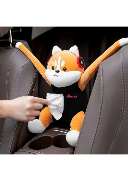 I Mını Cooper Için Cartissue Çanta R55 R56 R60 R61 F55 F56 F60 Hayvanlar Araba Kağıt Kutuları Kızlar Için Güzel Tutucu Araba Koltuğu Evrensel Kutu (Yurt Dışından) modelleri