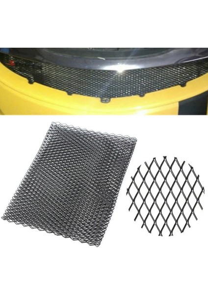 Gümüş Rengi Yeni Opsiyonel Renk 40 "ızgara Net Evrensel Alüminyum Yarış Mesh Havalandırma 100CM 33CM Her Türlü Araba Yansıtıcı Koruyucu # (Yurt Dışından) fiyatları